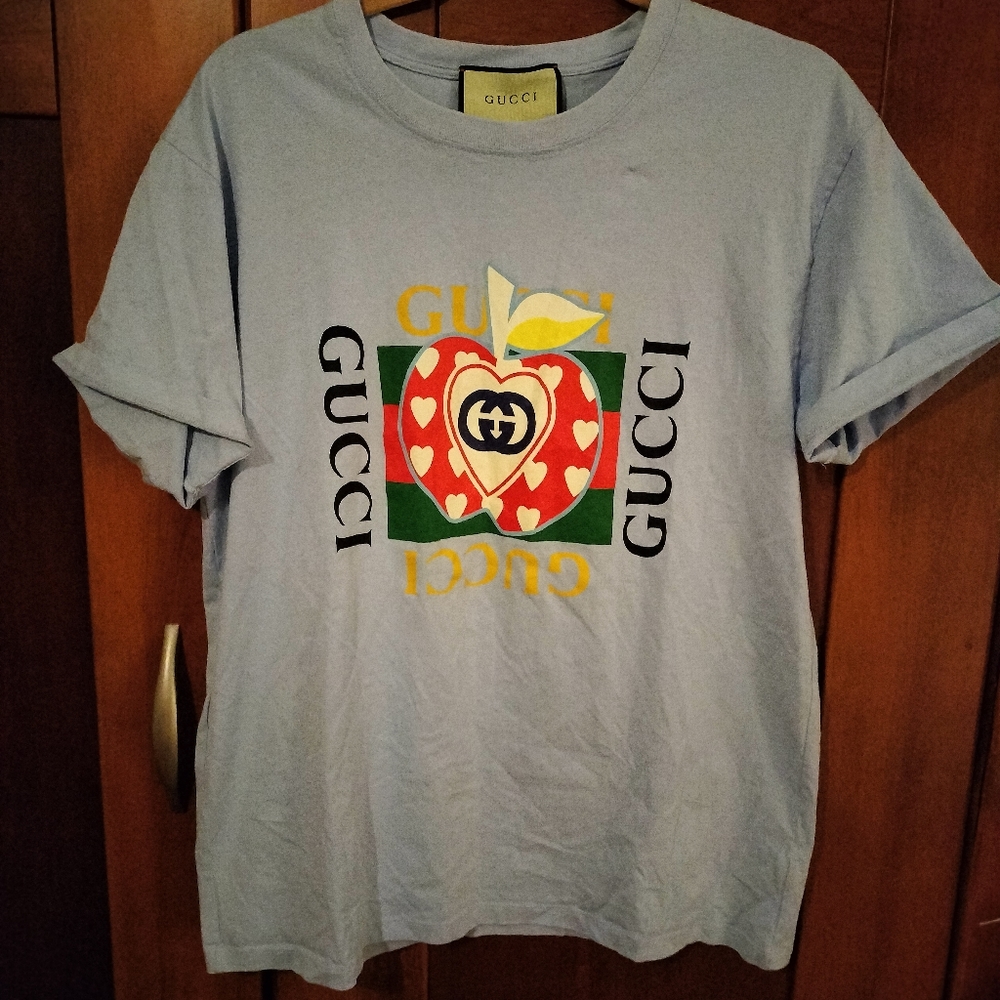 New Gucci tshirt size med. All cotton